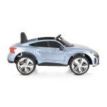 BO AUDI E-TRON 717 elektromos kisautó, 2 motor, metál KÉK