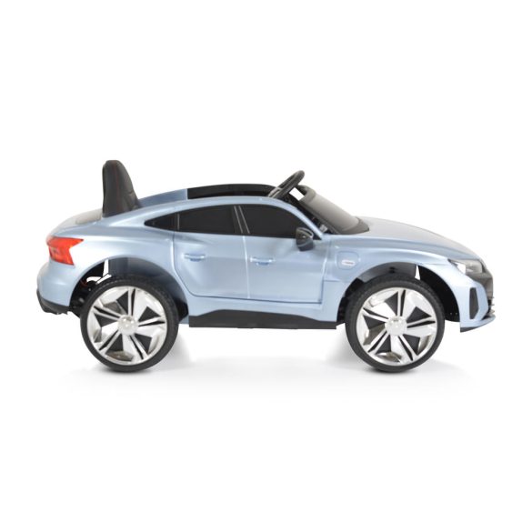 BO AUDI E-TRON 717 elektromos kisautó, 2 motor, metál KÉK