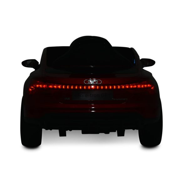 BO AUDI E-TRON 717 elektromos kisautó, 2 motor, metál PIROS