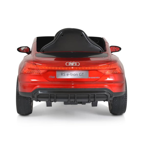 BO AUDI E-TRON 717 elektromos kisautó, 2 motor, metál PIROS