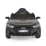 BO AUDI E-TRON 717 elektromos kisautó, 2 motor, metál FEKETE