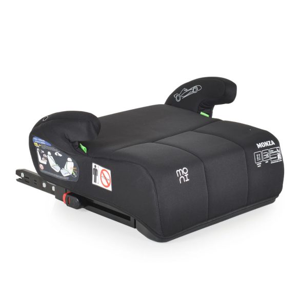 MONZA ülésmagasító isofix I-SIZE 125-150cm FEKETE