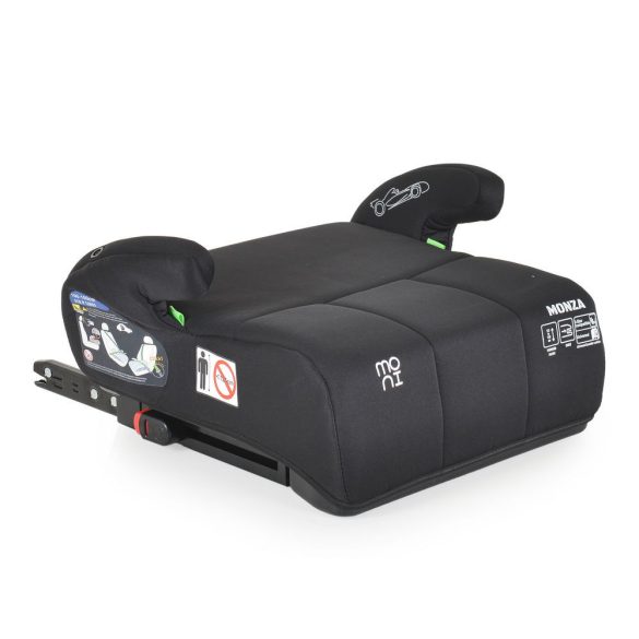 MONZA ülésmagasító isofix I-SIZE 125-150cm FEKETE
