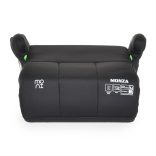 MONZA ülésmagasító isofix I-SIZE 125-150cm FEKETE
