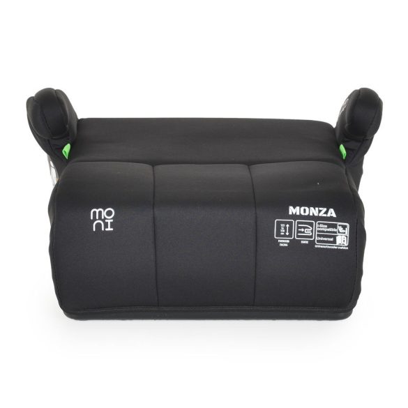 MONZA ülésmagasító isofix I-SIZE 125-150cm FEKETE