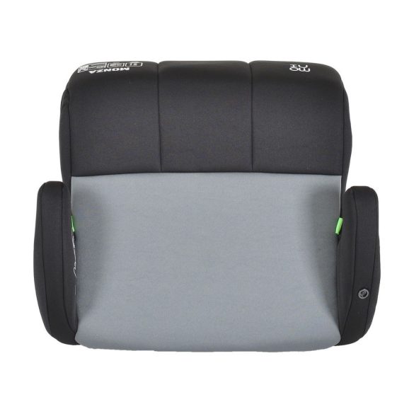 MONZA ülésmagasító isofix I-SIZE 125-150cm SZÜRKE