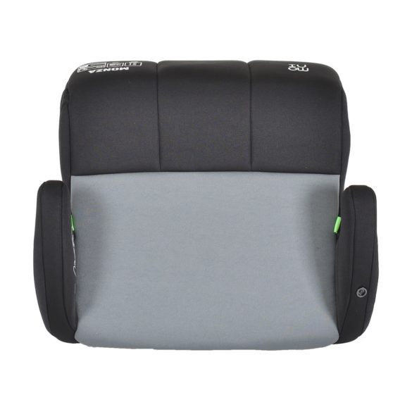 MONZA ülésmagasító isofix I-SIZE 125-150cm SZÜRKE