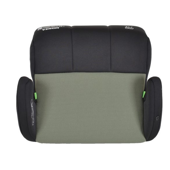 MONZA ülésmagasító isofix I-SIZE 125-150cm ZÖLD