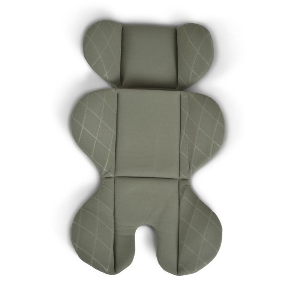 ISAFE autósülés ISIZE és ISOFIX ülésemelővé alakítható 76-150cm ZÖLD
