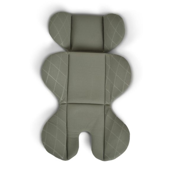 ISAFE autósülés ISIZE és ISOFIX ülésemelővé alakítható 76-150cm ZÖLD