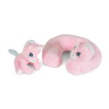 ISAFE autósülés ISIZE és ISOFIX ülésemelővé alakítható 76-150cm PINK