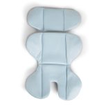 ISAFE autósülés ISIZE és ISOFIX ülésemelővé alakítható 76-150cm KÉK