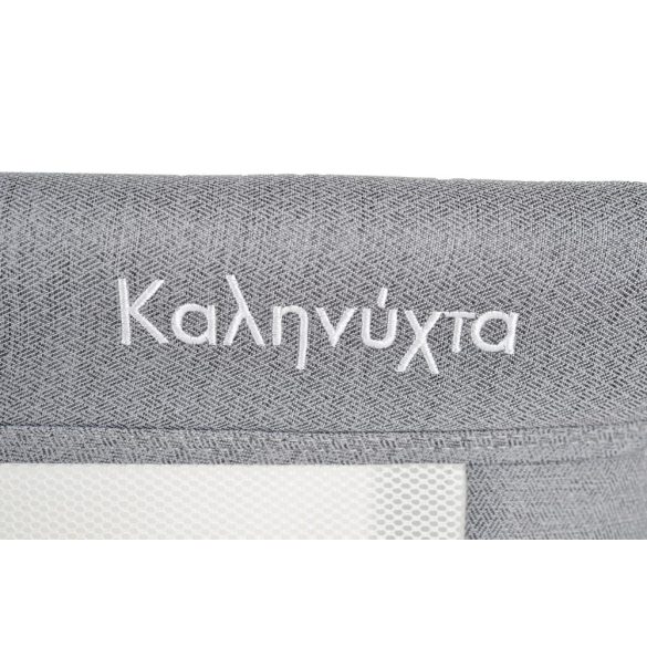 KALINIHTA Újszülött babaágy PRÉMIUM 11kg, 1szint SZÜRKE