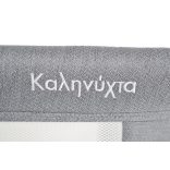 KALINIHTA Újszülött babaágy PRÉMIUM 11kg, 1szint SZÜRKE