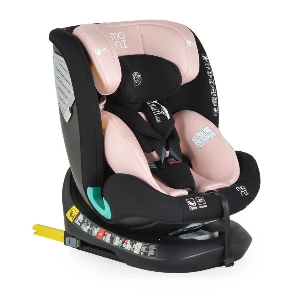 SERENGETI I-SIZE autós ülés 40-150cm 360forgatható PINK
