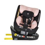 SERENGETI I-SIZE autós ülés 40-150cm 360forgatható PINK