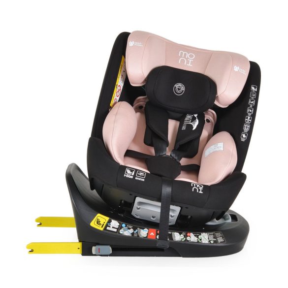 SERENGETI I-SIZE autós ülés 40-150cm 360forgatható PINK