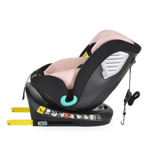 SERENGETI I-SIZE autós ülés 40-150cm 360forgatható PINK