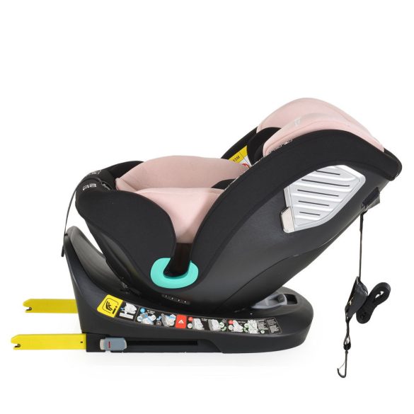 SERENGETI I-SIZE autós ülés 40-150cm 360forgatható PINK