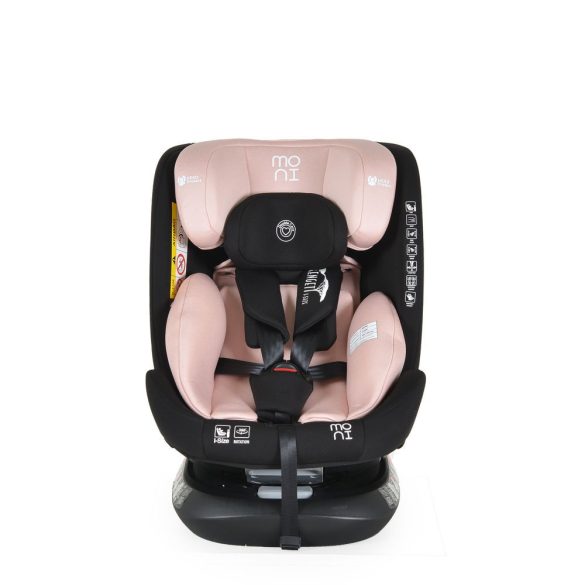 SERENGETI I-SIZE autós ülés 40-150cm 360forgatható PINK