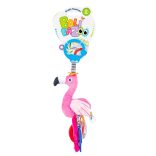 Bali Bazoo 82008 Flamingo rágóka és csörgő