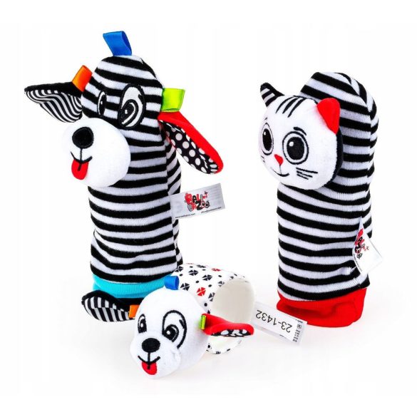 Bali Bazoo 82249 zokni csörgő+csuklócsörgő szett