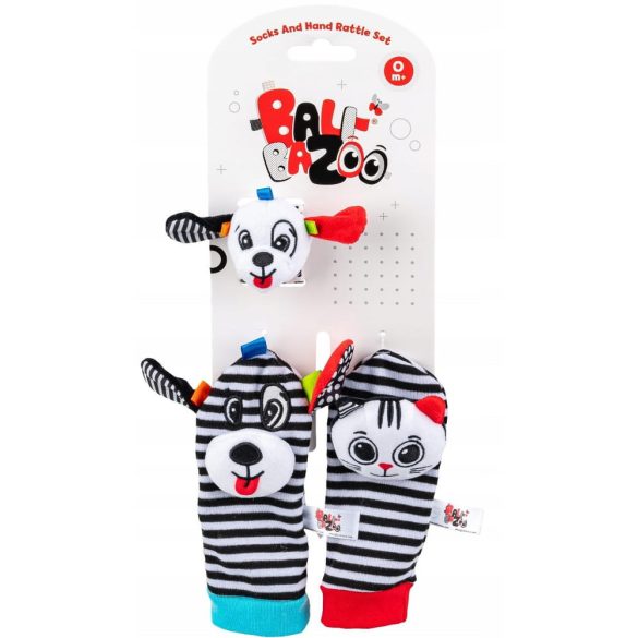 Bali Bazoo 82249 zokni csörgő+csuklócsörgő szett