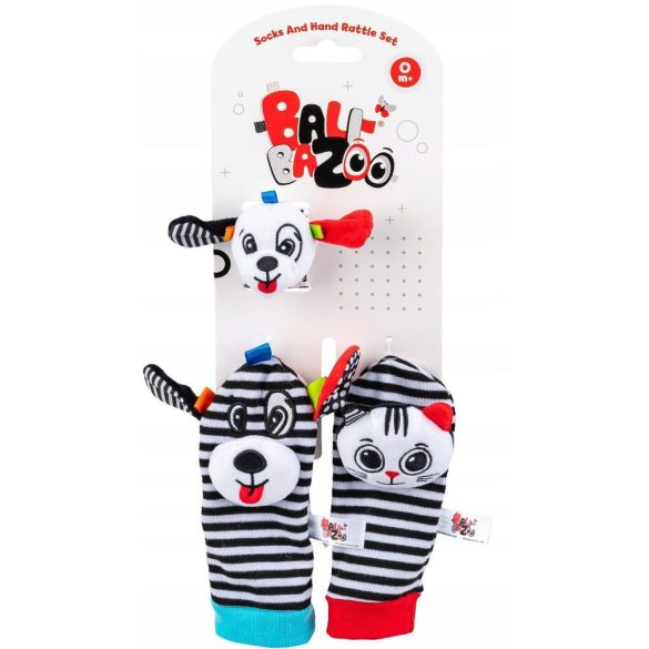 Bali Bazoo 82249 zokni csörgő+csuklócsörgő szett