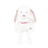 Bali Bazoo 81970 ölelhető plüss bunny fehér