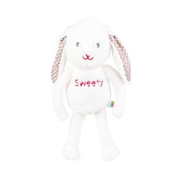 Bali Bazoo 81970 ölelhető plüss bunny fehér