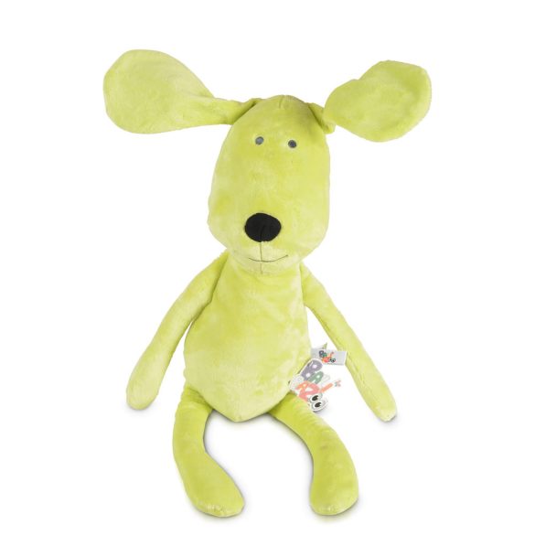 Bali Bazoo 82250 ölelhető plüss kutya 28cm zöld