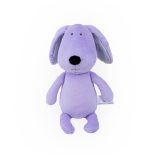 Bali Bazoo 81992 ölelhető plüss kutya 28cm lila