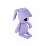 Bali Bazoo 81992 ölelhető plüss kutya 28cm lila