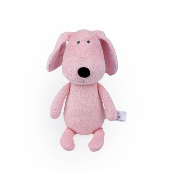 Bali Bazoo 81991 ölelhető plüss kutya 28cm pink