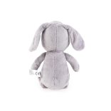 Bali Bazoo 81994 ölelhető plüss kutya 28cm szürke