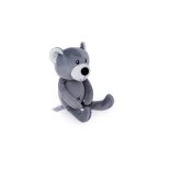 Bali Bazoo 82002 ölelhető plüss teddy bear s.szürke
