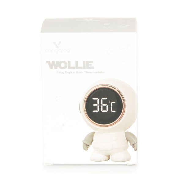WOLLIE hőmérő, vízálló, elektromos