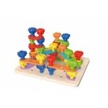 Tooky Toy fűzöcske szivárvány/süni