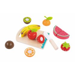 Tooky Toy fa vágódeszka GYÜMÖLCSÖK