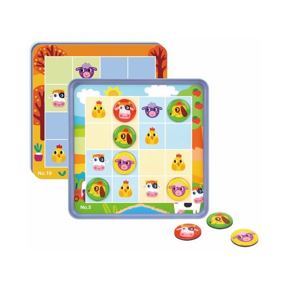 Tooky toy farm Sudoku játék