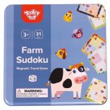 Tooky toy farm Sudoku játék
