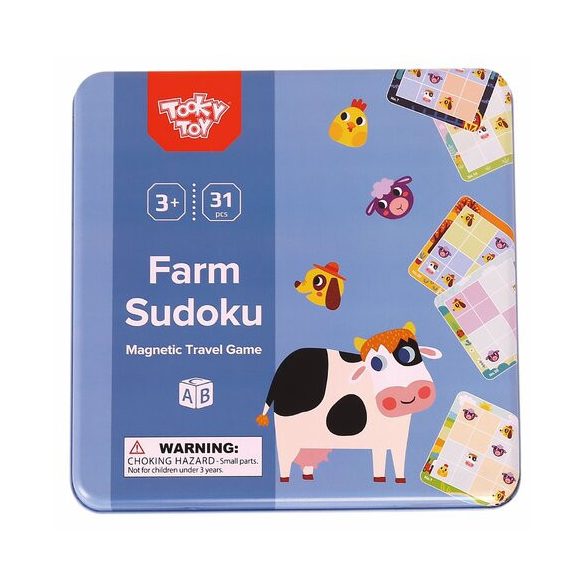 Tooky toy farm Sudoku játék