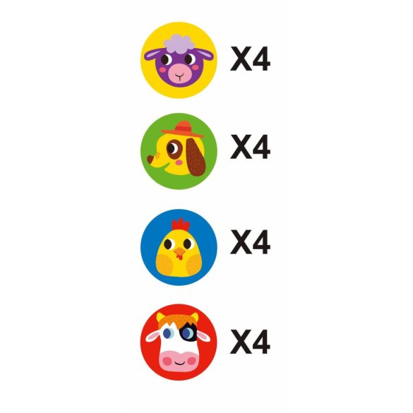 Tooky toy farm Sudoku játék
