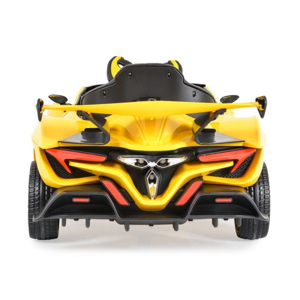 MONI BO Flash elektromos sport autó sárga