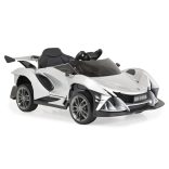 MONI BO flash elektromos sport autó metál silver