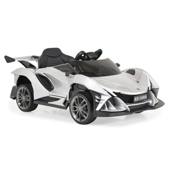 MONI BO flash elektromos sport autó metál silver