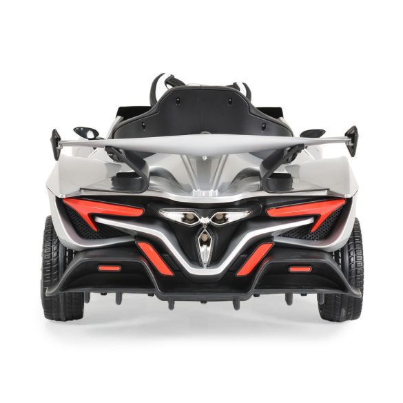 MONI BO flash elektromos sport autó metál silver