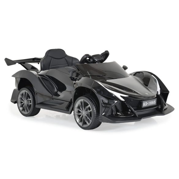 MONI BO Flash elektromos sport autó metál fekete