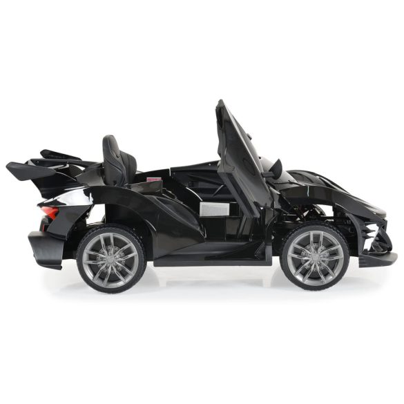 MONI BO Flash elektromos sport autó metál fekete