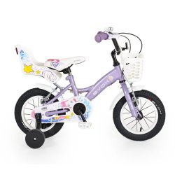 BYOX PRINCESS gyerek kerékpár lány 12es méret VIOLA